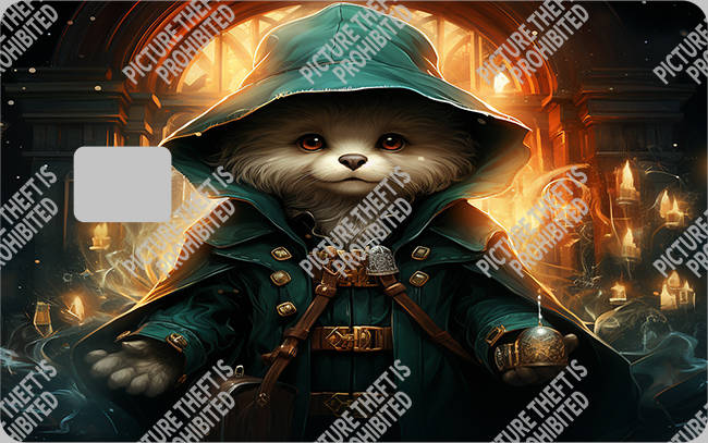 Bank  Card Sticker-BC-2804